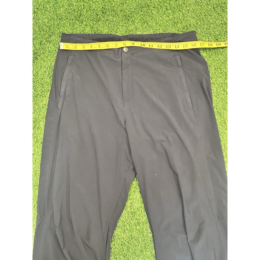 Paskho Pants Medium Black Travel Jogger Drawstring Minimalist‎ Tech Soft Stretch - Picture 5 of 12